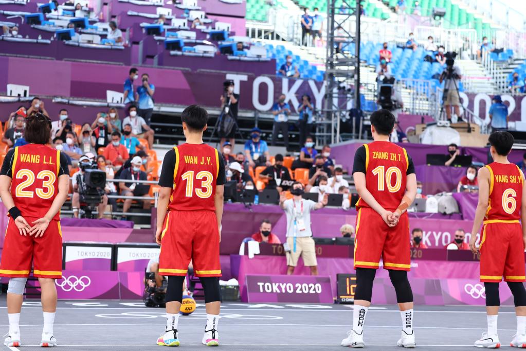 面的